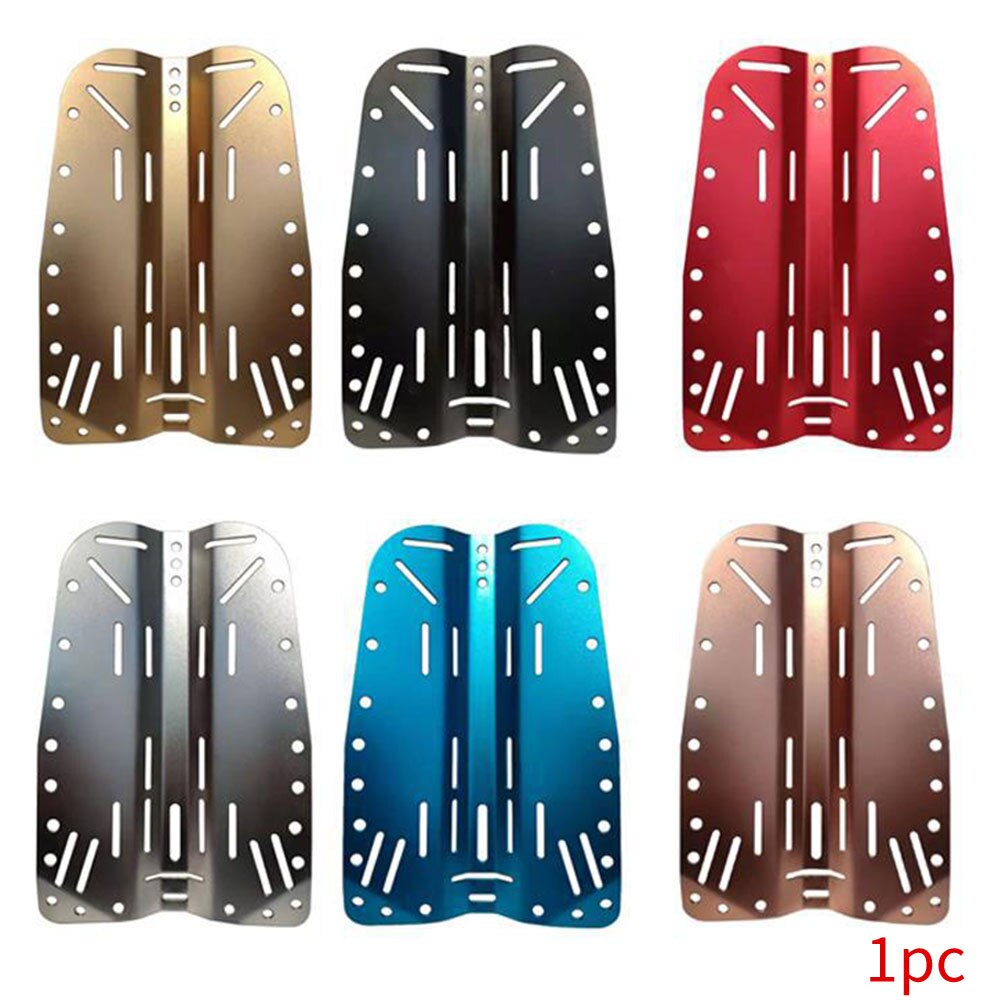 Underwater Sports Equipment Aluminium Adapter Single Tank Diving Back Plate Diver Universal Harness Scuba Heavy Duty BCD Technic