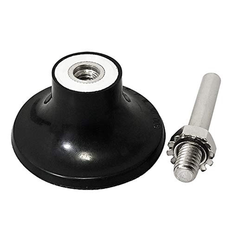 Sanding Discs Holder Quick Change Disc Adapter With 1/4 Inch Shank For Grinder Drill Driver