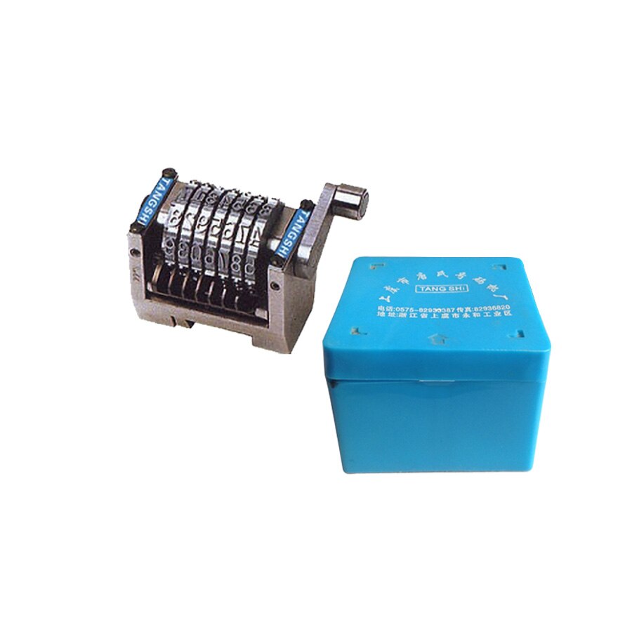 3/16"Rotary Straight Numbering Machine for Hamada Offset Printing Press