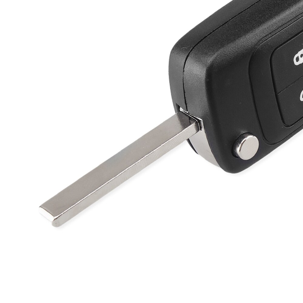 Dandke-carcasa de llave de coche plegable con 2/3 botones, mando a distancia, funda Fob para Opel, Vauxhall, Astra H, Insignia J, Vectra C, Corsa D, Zafira G