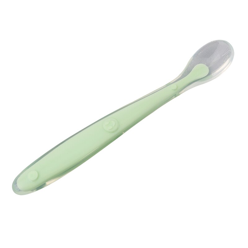 Baby Spoon Tableware Fork Set Utensil Safety Dinnerware Infant Solid Feeding Flatware For Baby Feeding Spoons
