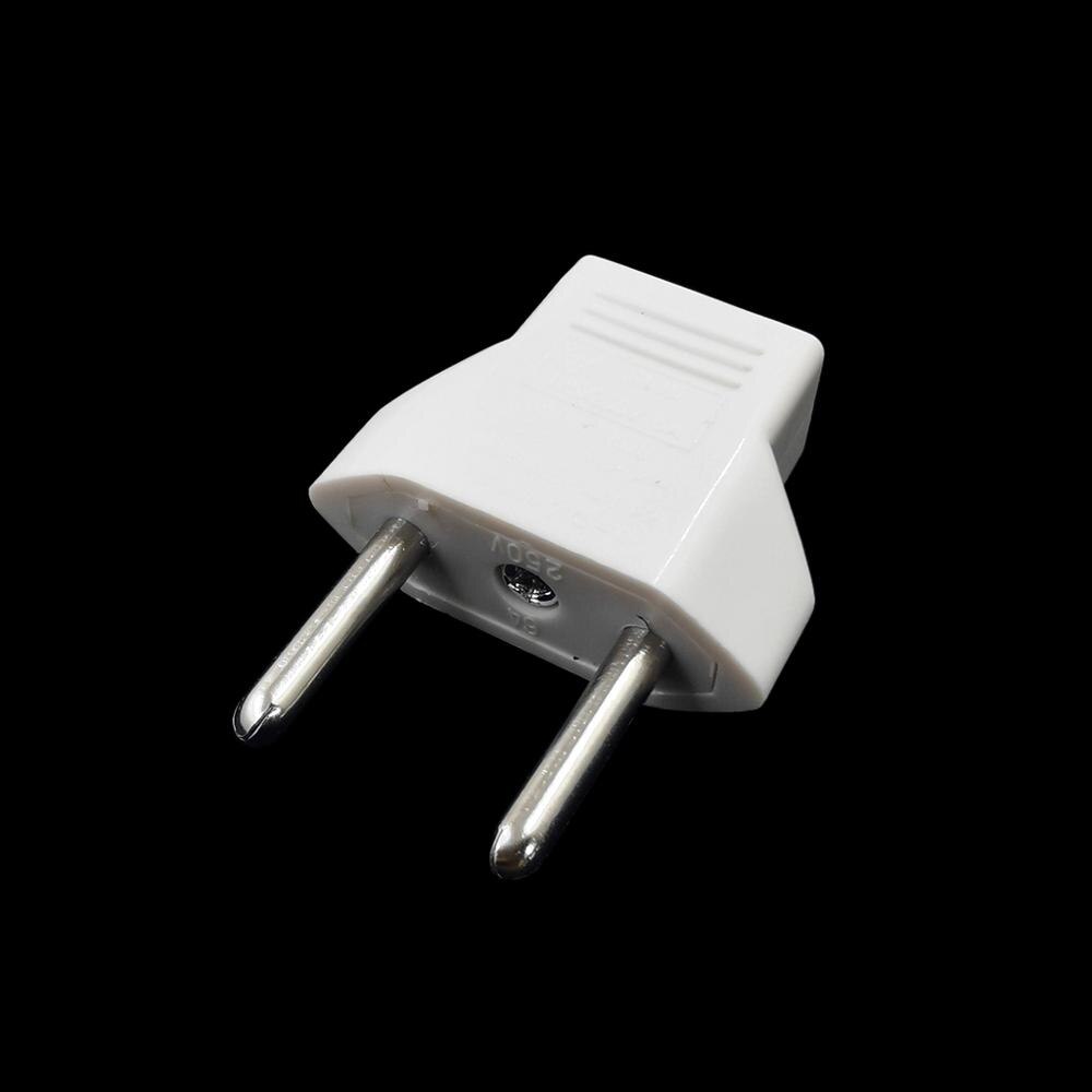 5 stuks cn vs naar eu euro europa stekkeradapter 2 ronde stopcontacten converter reisstroomadapter stopcontact china naar eu stekker