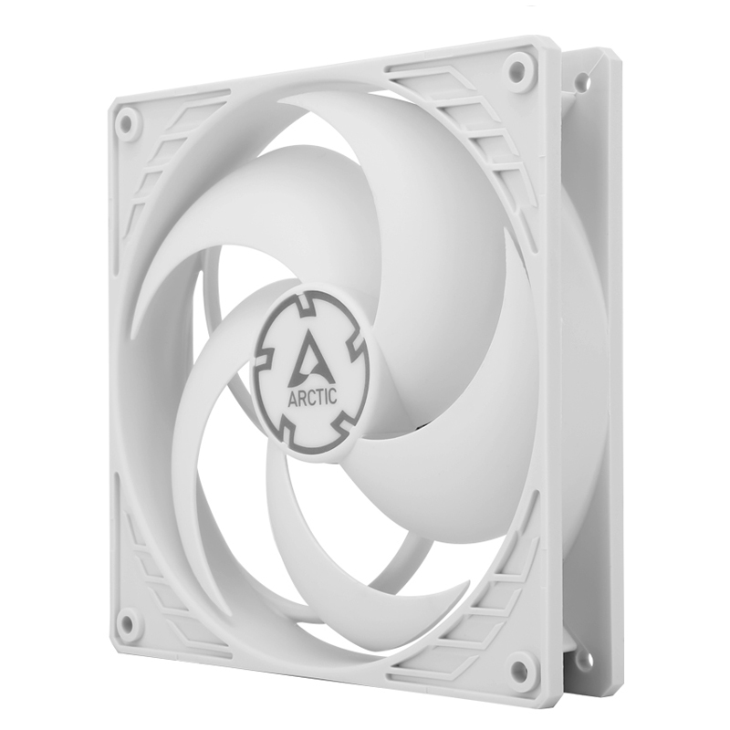 ARCTIC P14 PWM 4PIN CPU Radiator 14cm Fan Computer Case Cooler Master 140MM Fluid Dynamic Bearing,White