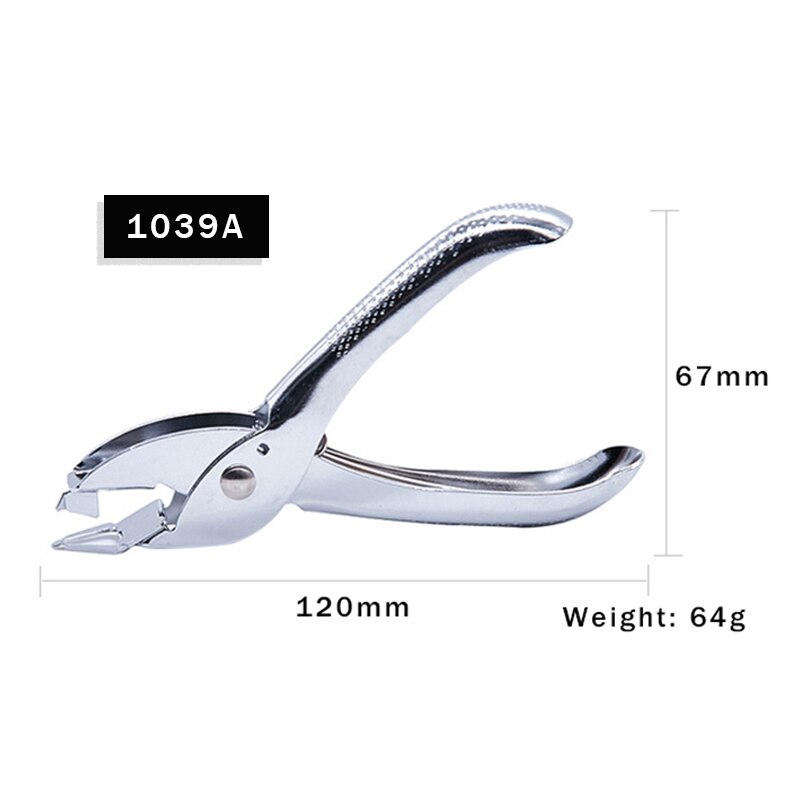 EAGLE 1039A Metal Staple Remover Nails/Nailers Pliers Puller School Office Nail Pull Out Extractor Manual Hand-held Nail Remover: Default Title
