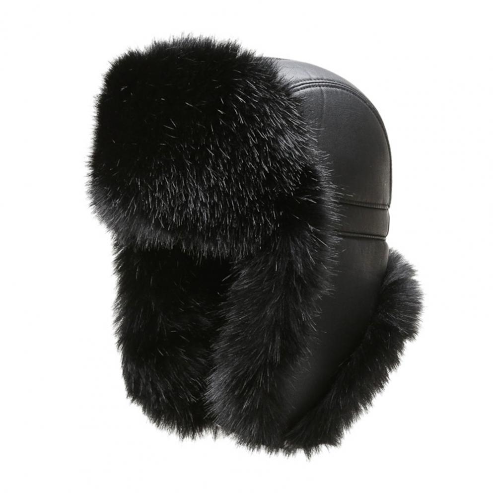 Ear Flap Hats Daily Costume Trapper Hats Tear Resistant Comfortable Useful Winter Hats with Ear Flaps