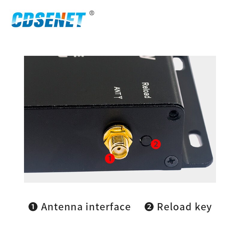 E180-DTU(ZG120-ETH) zigbee 3.0 ethernet porta maneira tcp udp soquete do servidor