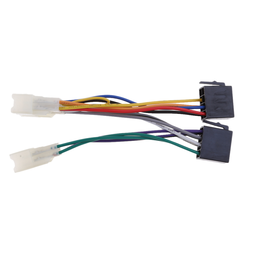 Adaptateur De Câblage De Connecteur De Haut-parleur De Voiture Adaptateur De Câblage De Connecteur De Haut-parleur De Voiture