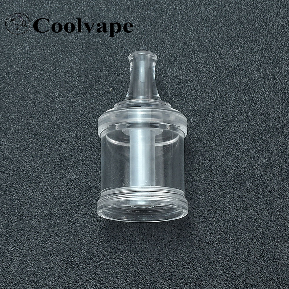 sxk Flash e Vapor V4.5S+ RTA MTL Atomizer SteamTuners Nano BellCap pc material bellcap with 510 mtl drip tip resin: L-W-PC