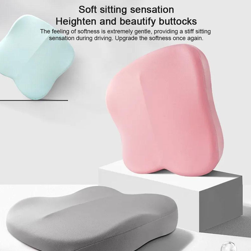 Car Main Driver Seat Booster Seat Cushion Memory Foam Protection Lumbar Main Driver Seat Mat All-season Universal For Car Home