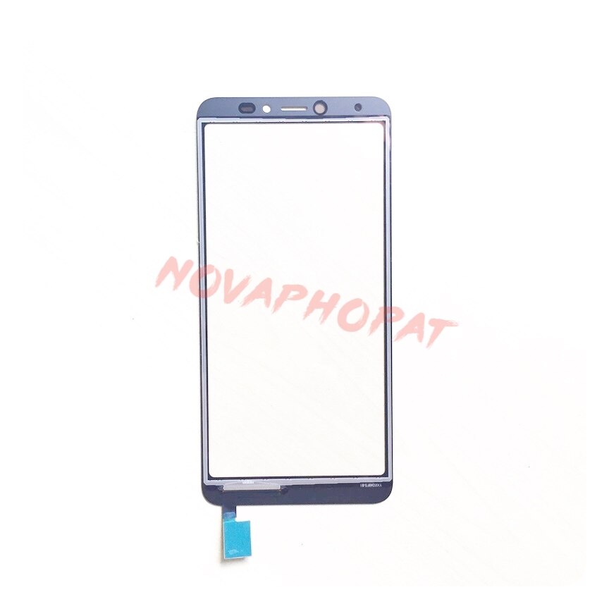 Novaphopat capteur noir pour BQ 5518G jean écran tactile numériseur écran tactile panneau en verre + suivi
