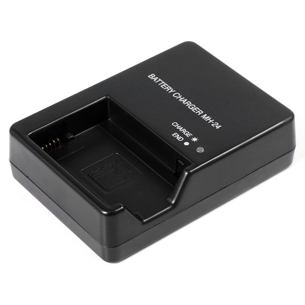 Batterij Oplader Voor Nikon P7000 P7100 D5200 D5100 D3100 D3200 MH-24 Batterij Opladen Dock Fast Charger