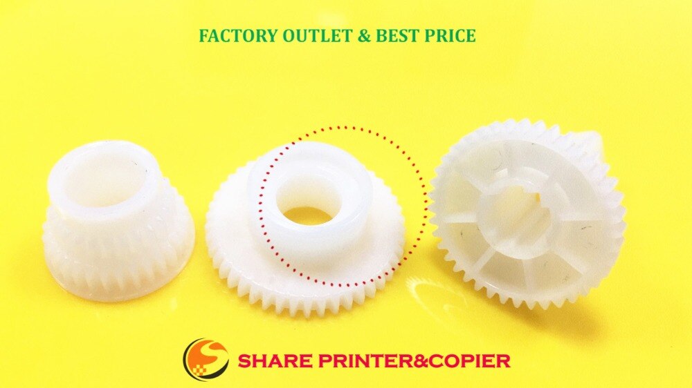 SHARE Compatible gear kit 3 pcs for OKI 0220 3320 3321 3390 5520 5521 5590 4PP4044-5024P001 3PP4025-3341P001 4PP4025-3340P00