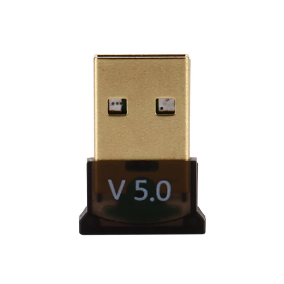 USB Bluetooth 5.3 Adapter Transmitter Receiver Bluetooth V5.1 Audio Bluetooth Dongle Wireless USB Adapter For PC Laptop Computer: Red