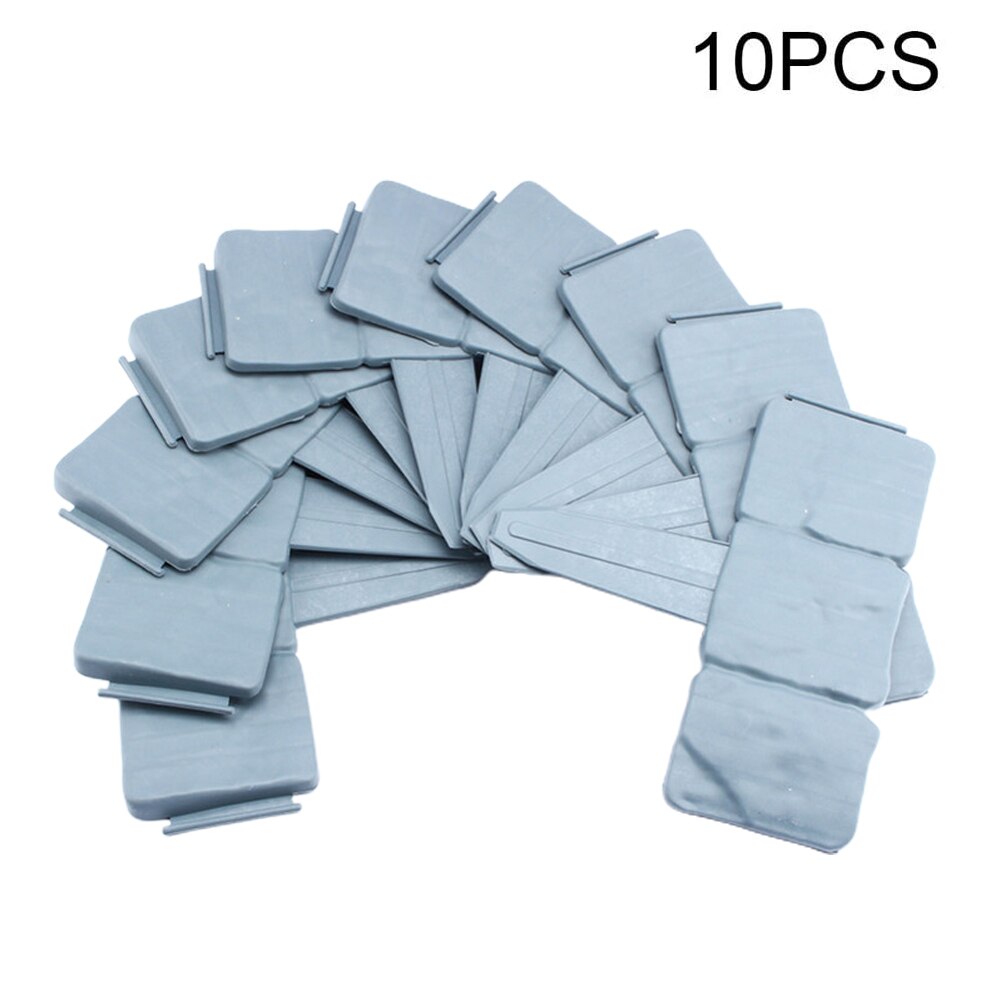 10pcs/set Flower Bed Fence Home Plant Border Outdoor Garden Cobbled Stone Effect