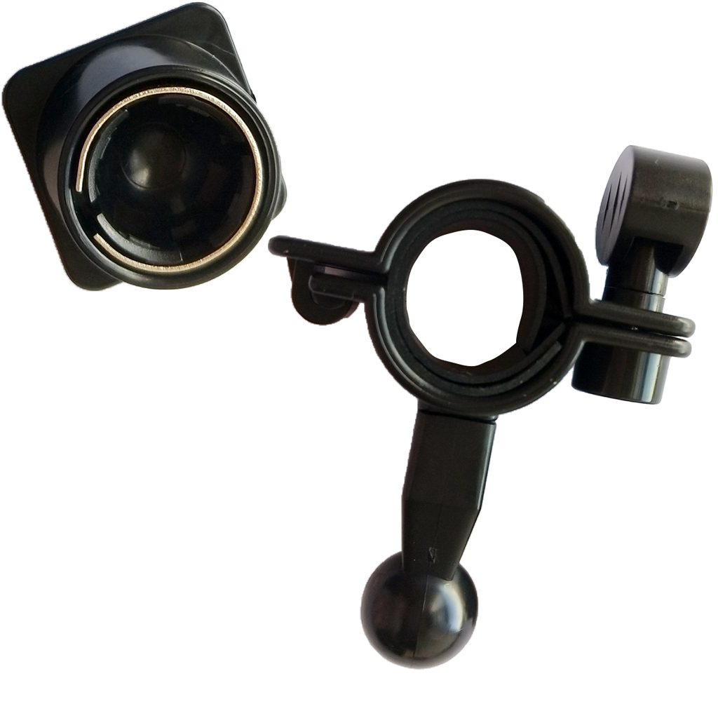 Soporte montaje en manillar de motocicleta, ventosa para TomTom Go 720 630 530 930 T GPS