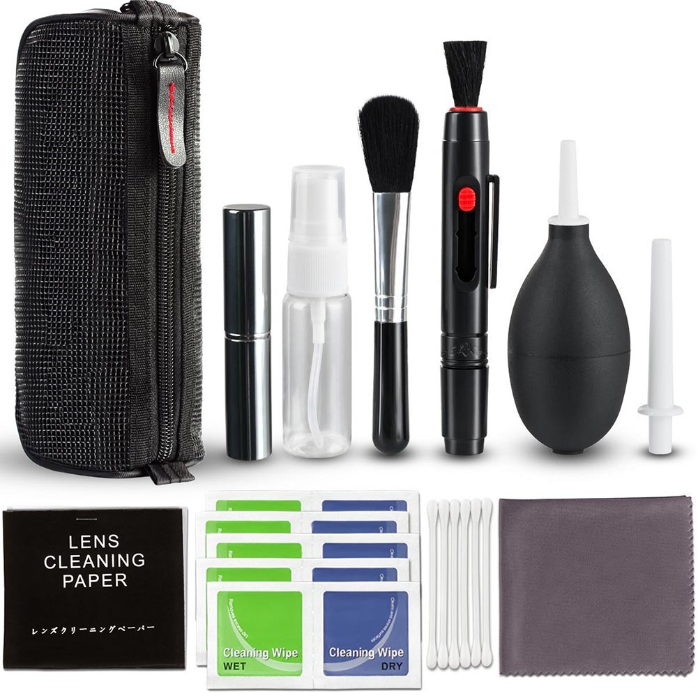 Cleaner Kit Equipment ECO-Friendly Room Photo Cleaning Brush Set Fan Non-Toxic Practical Digital Camera Tools