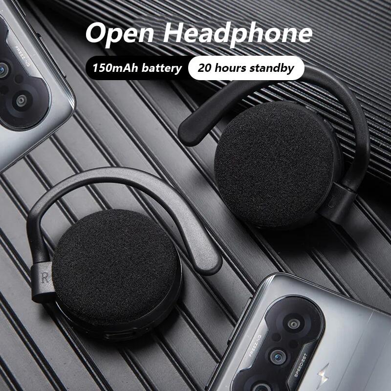 Original A23 Sport Foldable Wireless Headphone 8D Surround Heavy Bass Hifi Music Bluetooth Earphones With Mic Support FM/TF Card
