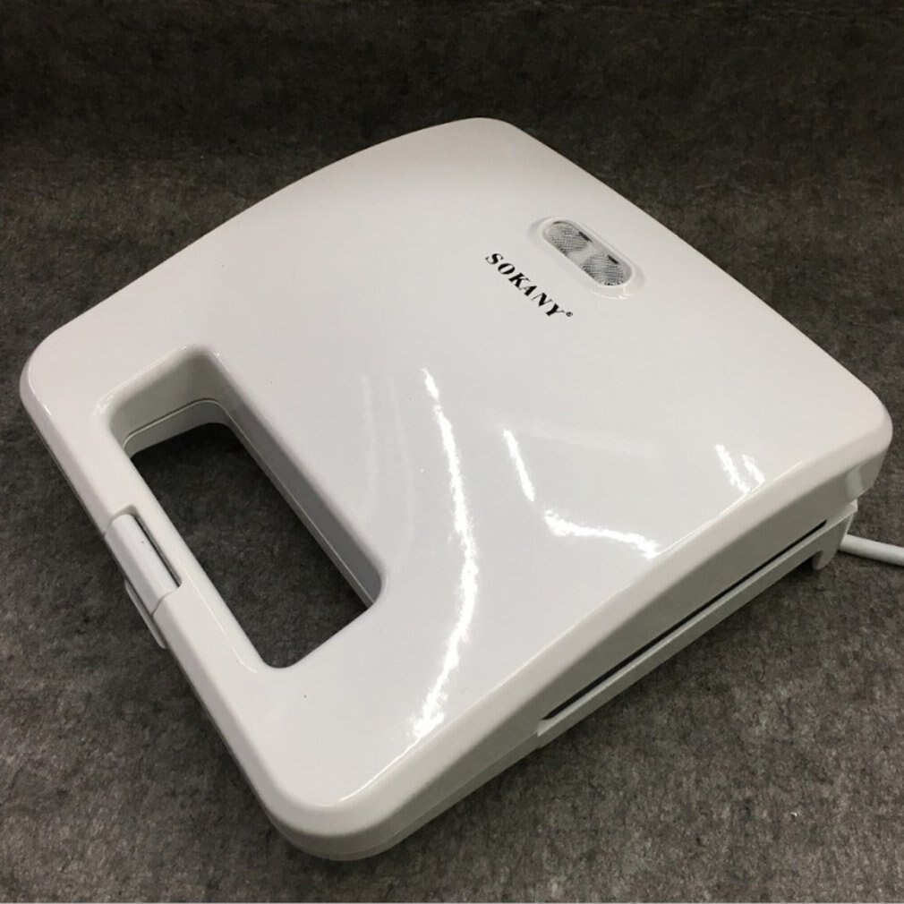 Electric Egg Sandwich Maker Grilling Pan Baking Plates Toaster Multifunction Non-Stick waffle Breakfast Sandwish Maker Machine