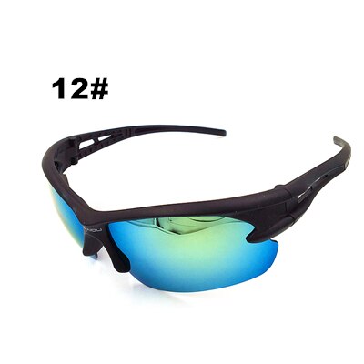 Brand Best Seller Men Women Cycling Glasses Bicycle Sun Glasses Bike Eyewear Ski Goggles Sports Sunglasses Gafas Ciclismo: 12