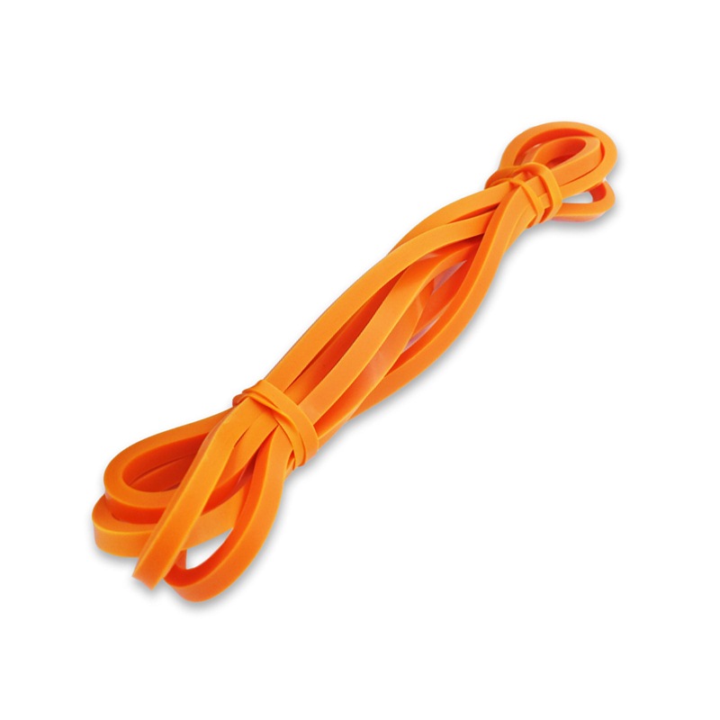 Bandas de resistencia de alta resistencia de 208 cm, banda de asistencia deportiva elástica para estiramiento de encías, entrenamiento de lazo de goma, expansor de entrenamiento: Naranja