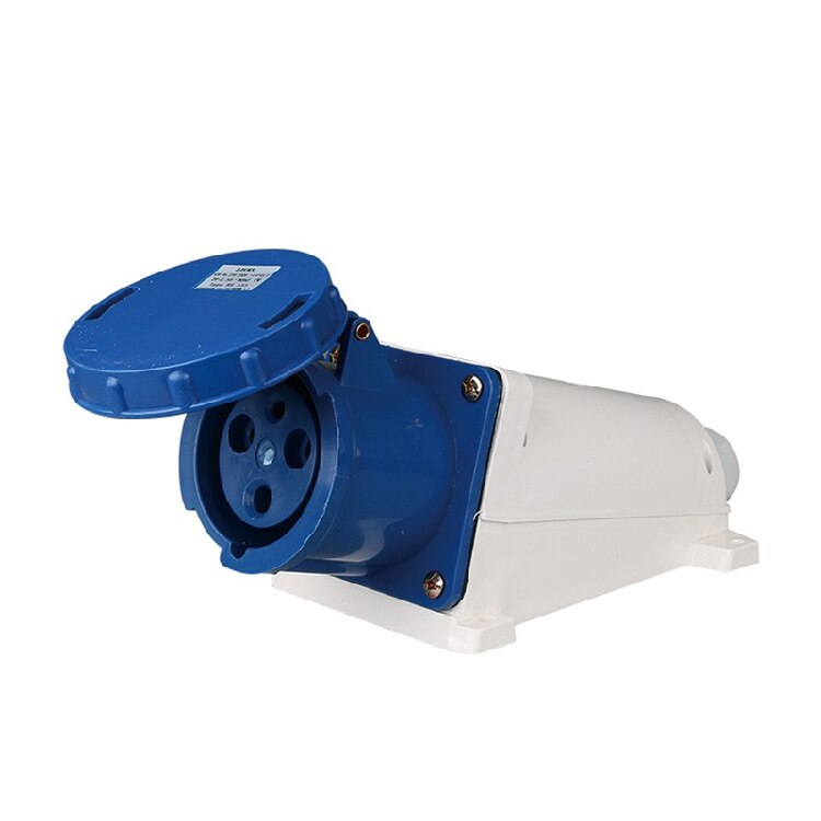 125A Industrial Plug SocketWaterproof Aviation Explosion-proof Connector Surface And Concealed 3 4 5 Core Pins IP67