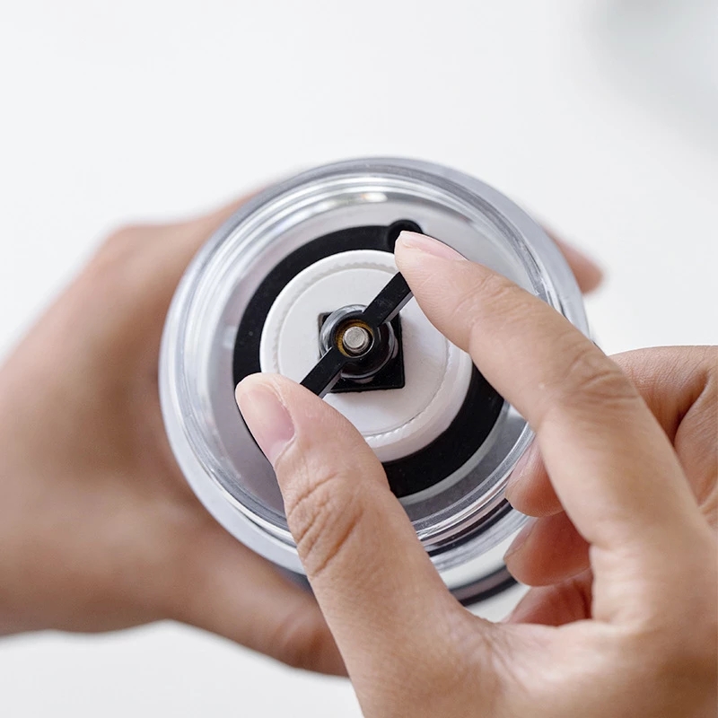 Electric Coffee Grinder Usb Charging Mill Stainless Steel Adjustable Coffee Bean Mill Pepper Grinding Machine Kitchen Gadgets