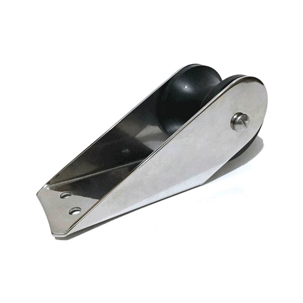 316 Stainless Steel Anchor Wheel Bold Wheel Roller Anchor Bracket Anchor Fitting Yacht Airship Fishing Ship