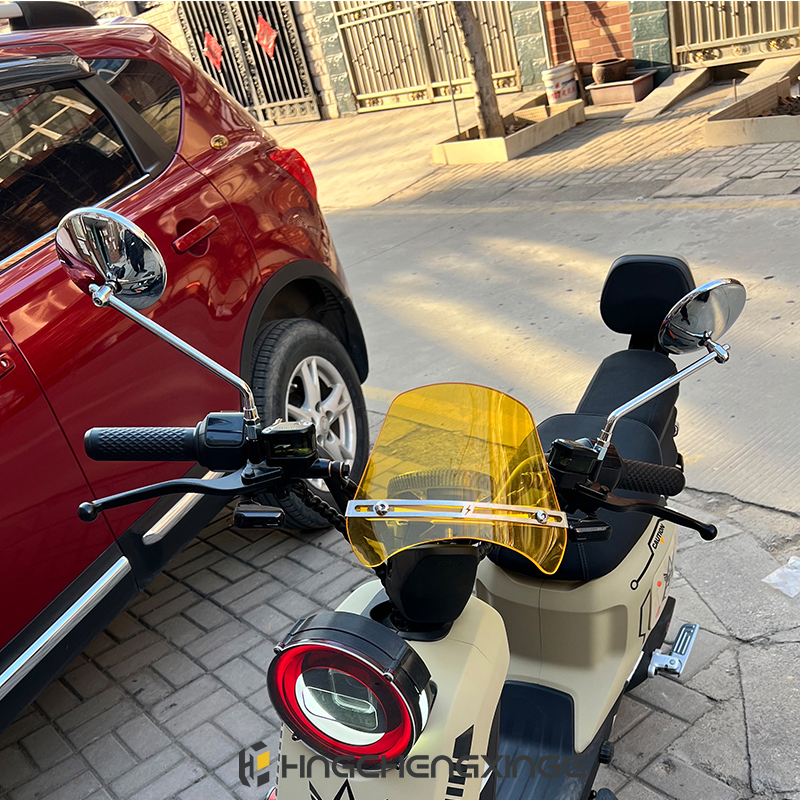 8 mm roestvrijstalen achteruitkijkspiegel motorfiets bromfietsen scooter e-bike racemotor zijspiegel achteruitrijcamera accesso universeel