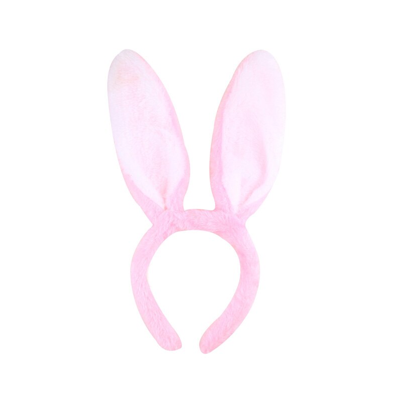 Fancy Dress Costume Bunny Ear Hairband Easter Adult Cute And Comfortable Hairband Rabbit Ear Headband Hair Accessories