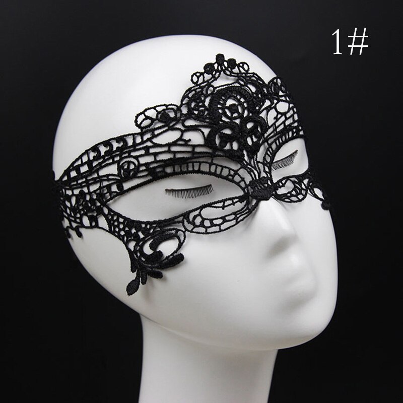 Oogmasker Sexy Kant Venetiaans Gemaskerd Bal Halloween Party Kostuum