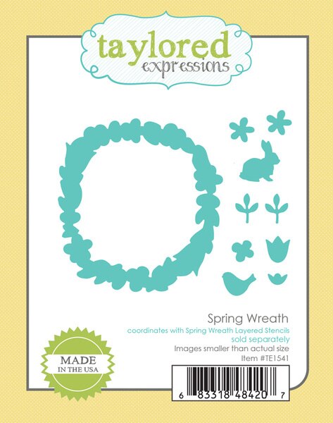 Easter Bunny Garland Metal Cutting Die Scrapbook Embossed Paper Card Album Craft Template Cut Die Stencils for 2022: Default Title