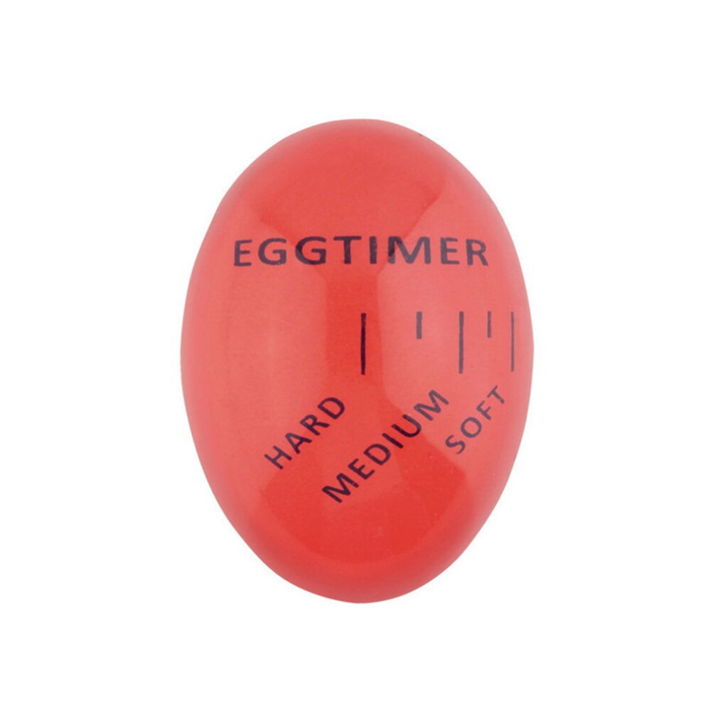 Egg Timer Resin Material Colour Changing Boiled Yummy Eggs By Temperature Kitchen Helper Cooking Tools Indoor Gadgets