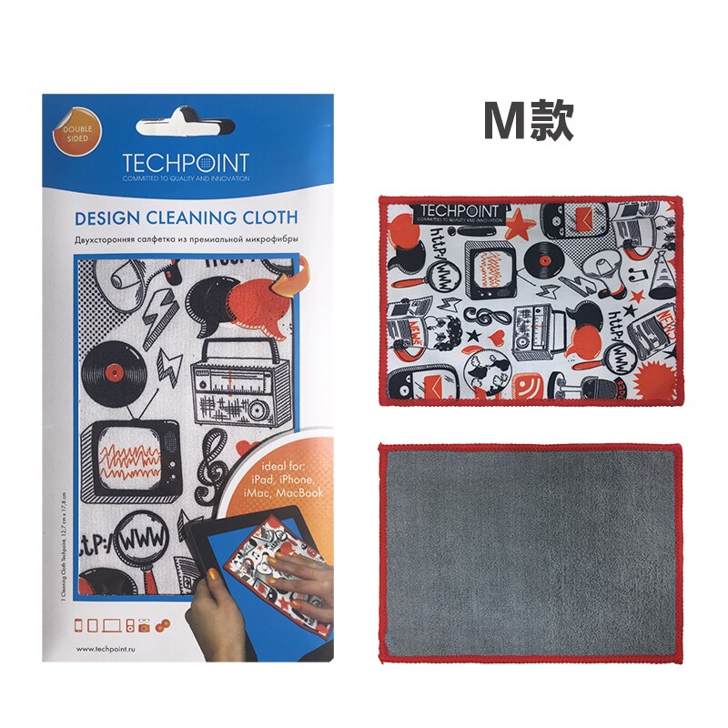 Reinigingsdoekje Voor Mobiele Telefoons En Tablet Scherm Doekjes Krasvrij Bril Vegen Doek Microfiber Dubbelzijdig servet: M