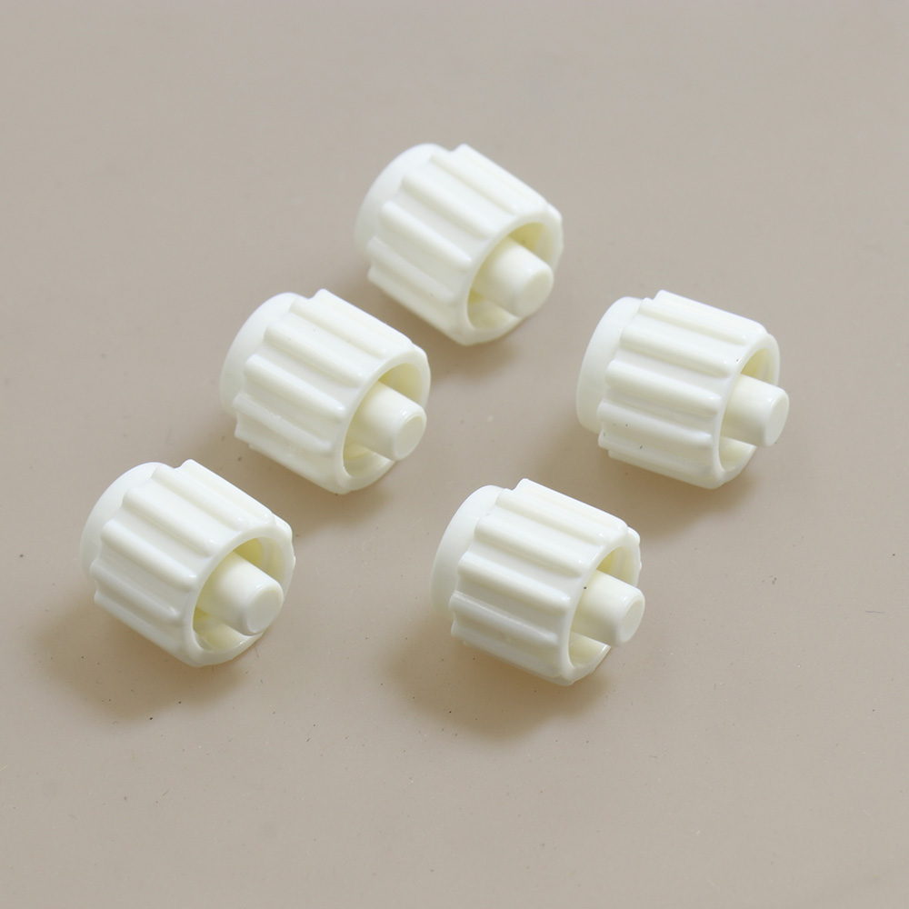 Male Luer Lock Plug Adapter ABS Plastic Air Valve Pipe Dispensing Glue Subpackag Syringe Barrel Fitting Connector End Cap Cove: Default Title