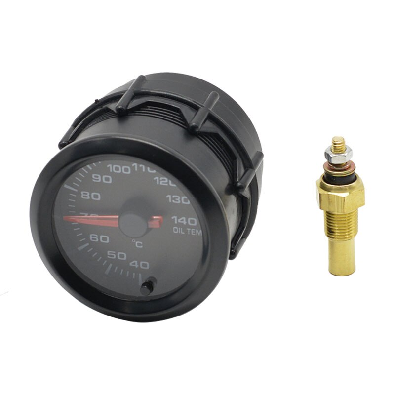 Dragon 2 " 52mm 7 Colors Backlight Boost Water Oil Temp Pressure Meter Volt Air Fuel EGT Gas Tachometer Car RPM Gauge