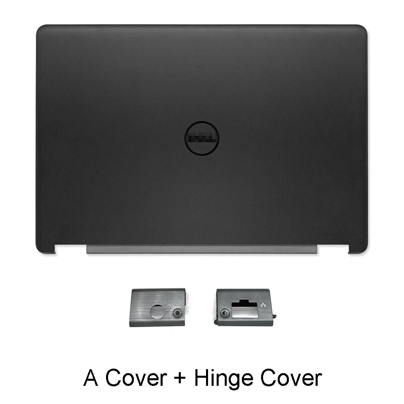 LCD Back Cover For Dell Latitude E5450 5450 Front Bezel Hinges Palmrest Bottom Base Case Door Cover 0JX8MW A144N1 0T56G8: A Cover Hinge Cover