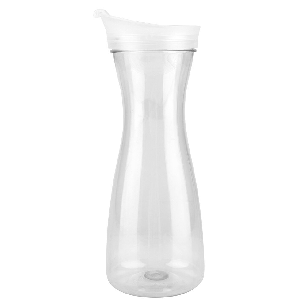 Acryl Transparante Grote Capaciteit Sap Fles Water Jug Ijs Koude Sap Kruik Met Deksel Voor Bar Thuis Gebruik 600ml 1000ml 1600ml: 600ml
