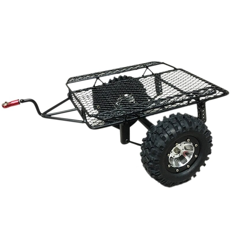 Carson 3-assige kipper oplegger trailer 1:14 · Modelsport