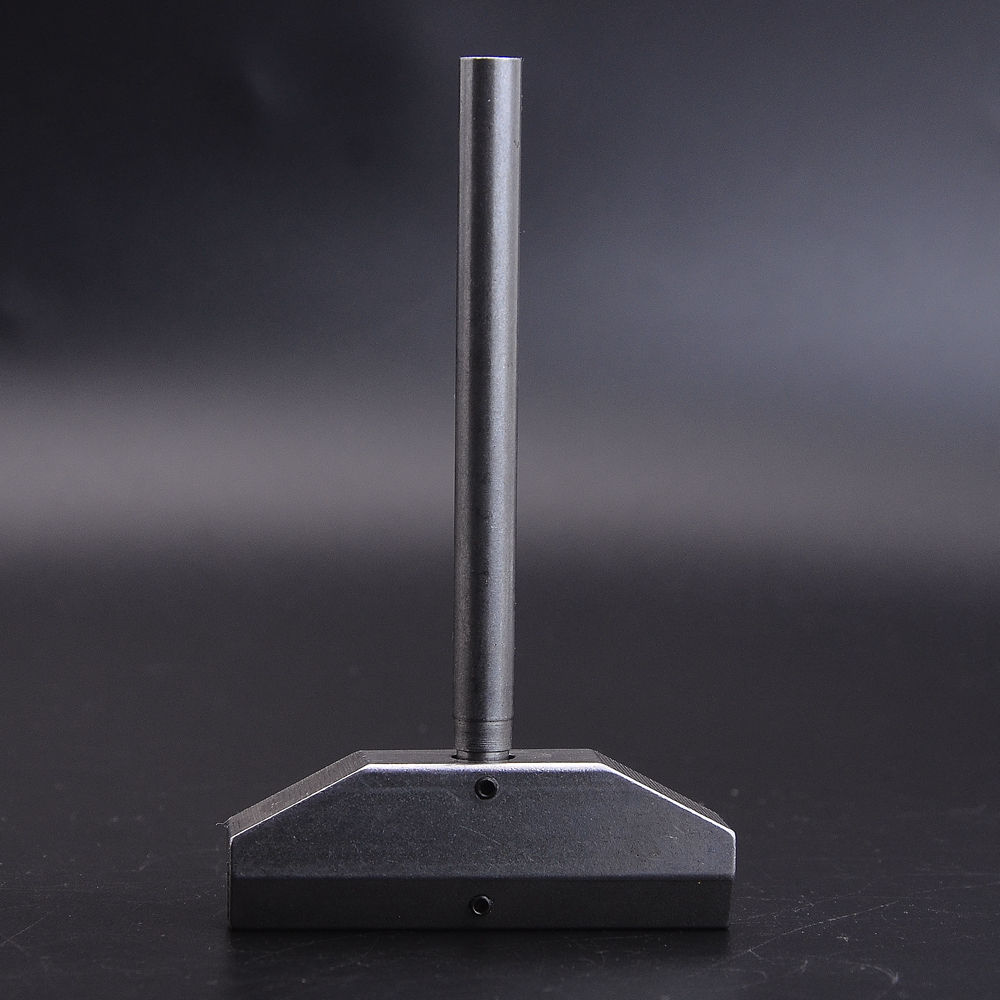 Caul per pressa per tasti della tastiera con inserto in ottone per chitarra basso: Luce Verde