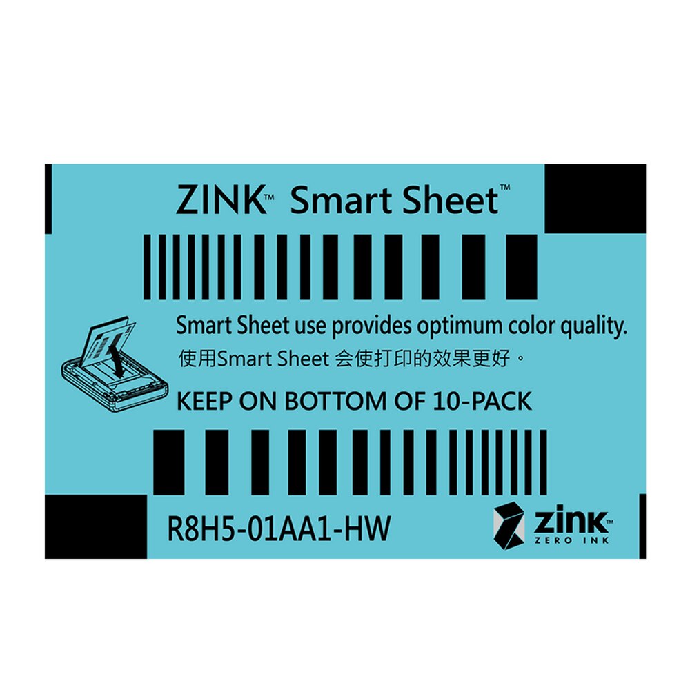 Honor Originele Fotopapier Zink 2*3 Inches. Geschikt Voor Huawei Draagbare Ar Printer CV80 Afdrukken Papier Kleur Fotopapier