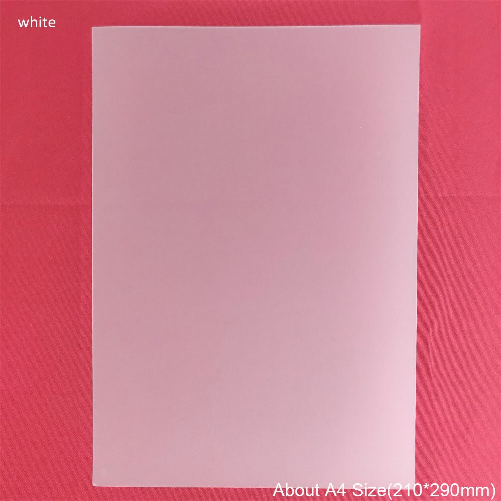 1 piece 3D Transparent Holographic Projection Film sample Adhesive about 210*290mm A4 projection screen car automobile display