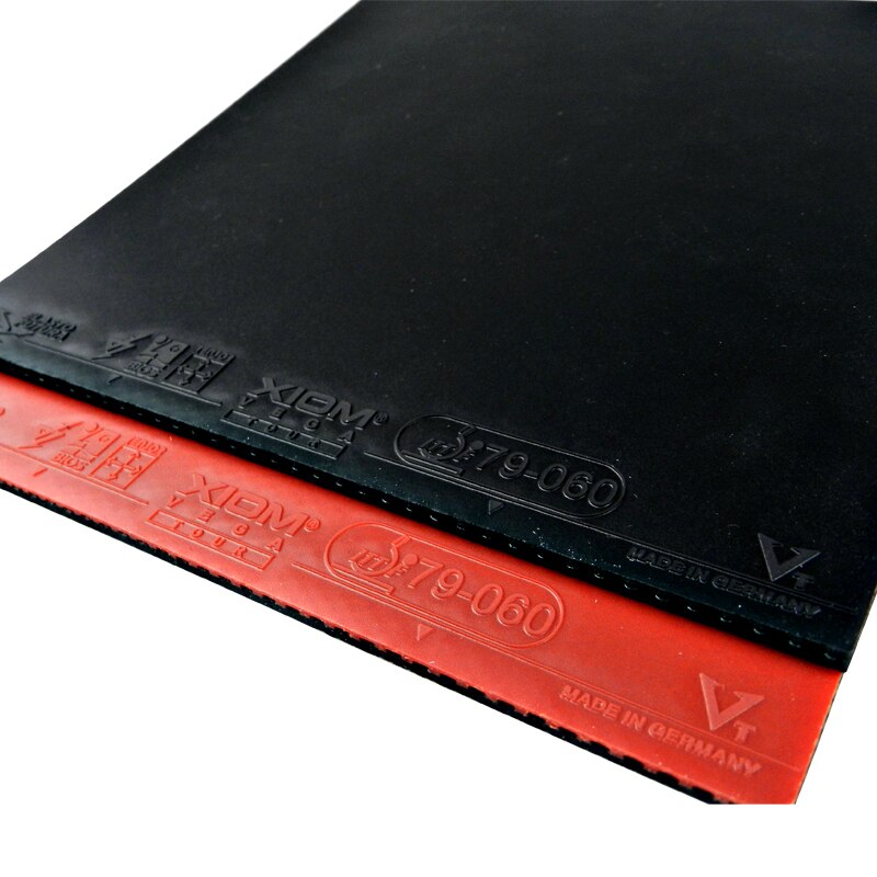 XIOM VEGA TOUR Non-Tacky Rubber Lastest Tensor Sponge Table Tennis Rubber Ping Pong Sponge Tenis De Mesa