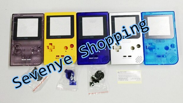 alloggi conchiglia di Ricambio per Gameboy tasca consolle di Gioco per GBP conchiglia con I Pulsanti kit