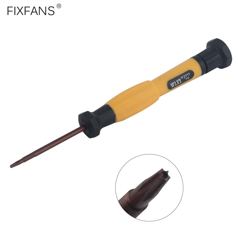 Tournevis Torx de sécurité TR6 T6H, avec trou, pour MacBook Pro, ordinateur portable, Mac Mini – , réparation de modèles