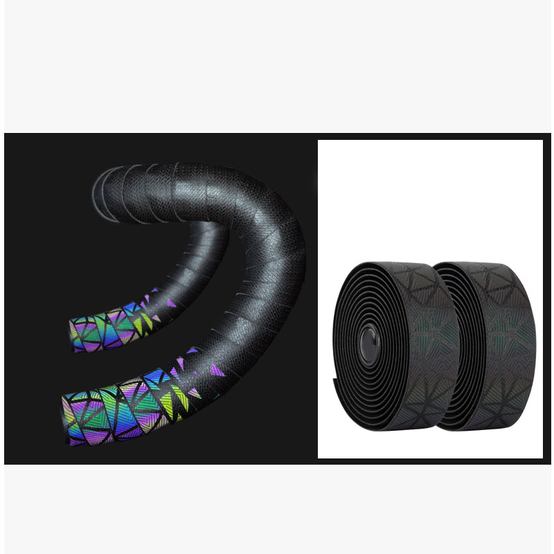 Fiets Reflecterende Stuur Bandjes Anti-Slip, Slijtvast En Schokbestendig Stuur Bandjes Stuur Tape: Gold