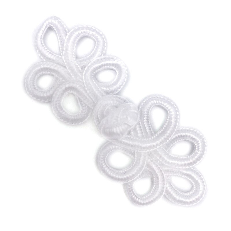 10 Pairs/Pack Chinese Frog Closure Buttons Knot Fastener Sewing Handmade Flower Cheongsam Button Craft DIY: 6