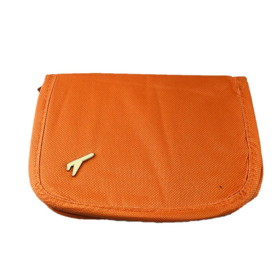 Rits Reizen Paspoorthouder Portemonnee Document Organizer Clutch, Nylon Mannen Ticket Reizen Paspoort Portemonnee Tas