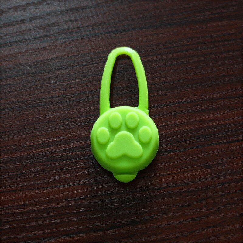 Pet Dog Night Led Zaklamp Hond Kat Kraag Gloeiende Hanger Veiligheid Pet Leads Ketting Lichtgevende Heldere Decoratie Halsbanden Voor Hond: 4