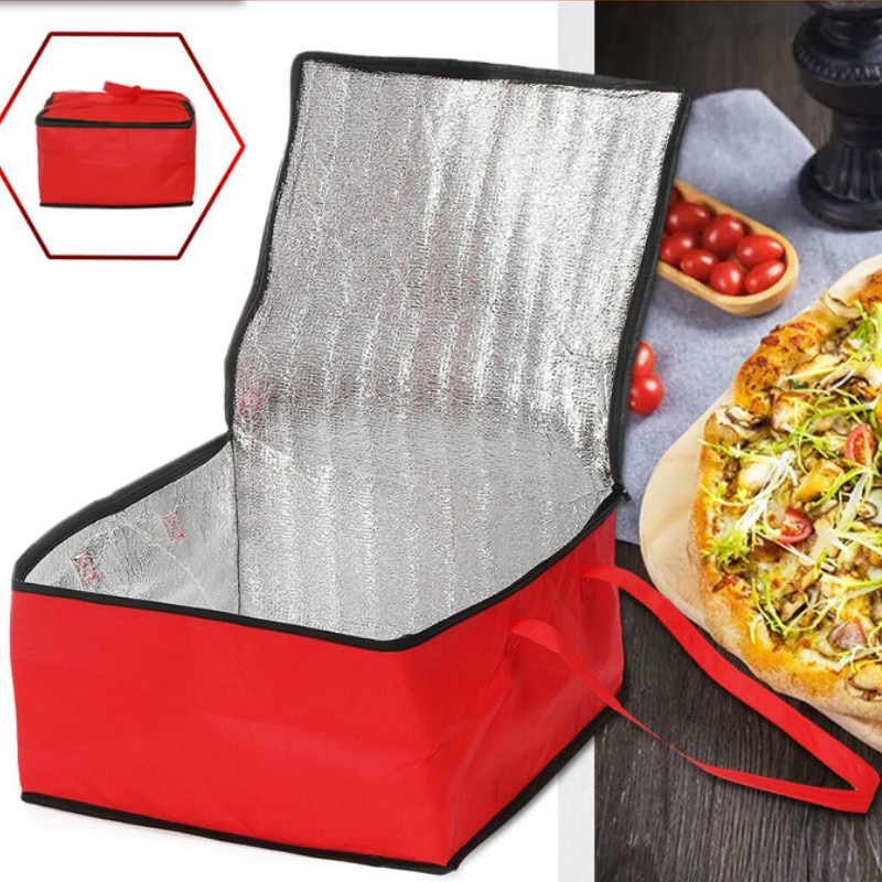 Vanntett isolert pose kjølepose isolasjon folding piknik bærbar ispakke mat termisk pose matpose pizza bag