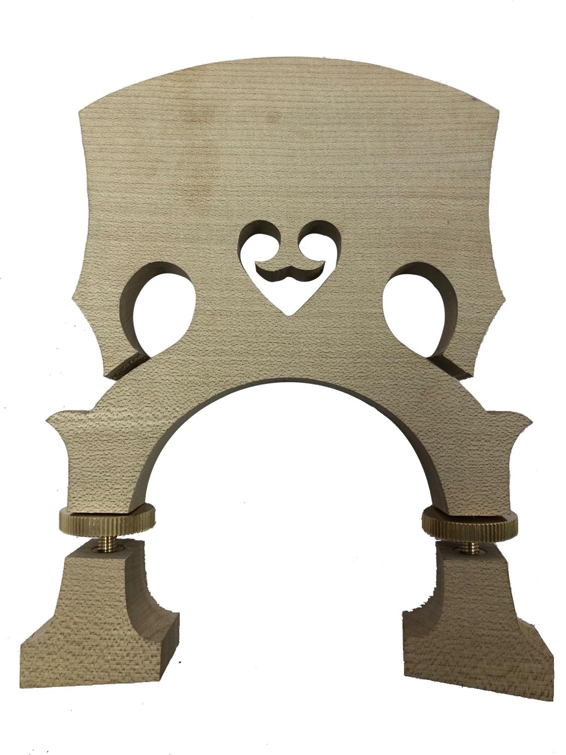 double bass adjustable bridge high-end bass adjustable code piano bridge code bridge bass accessories: 3 4